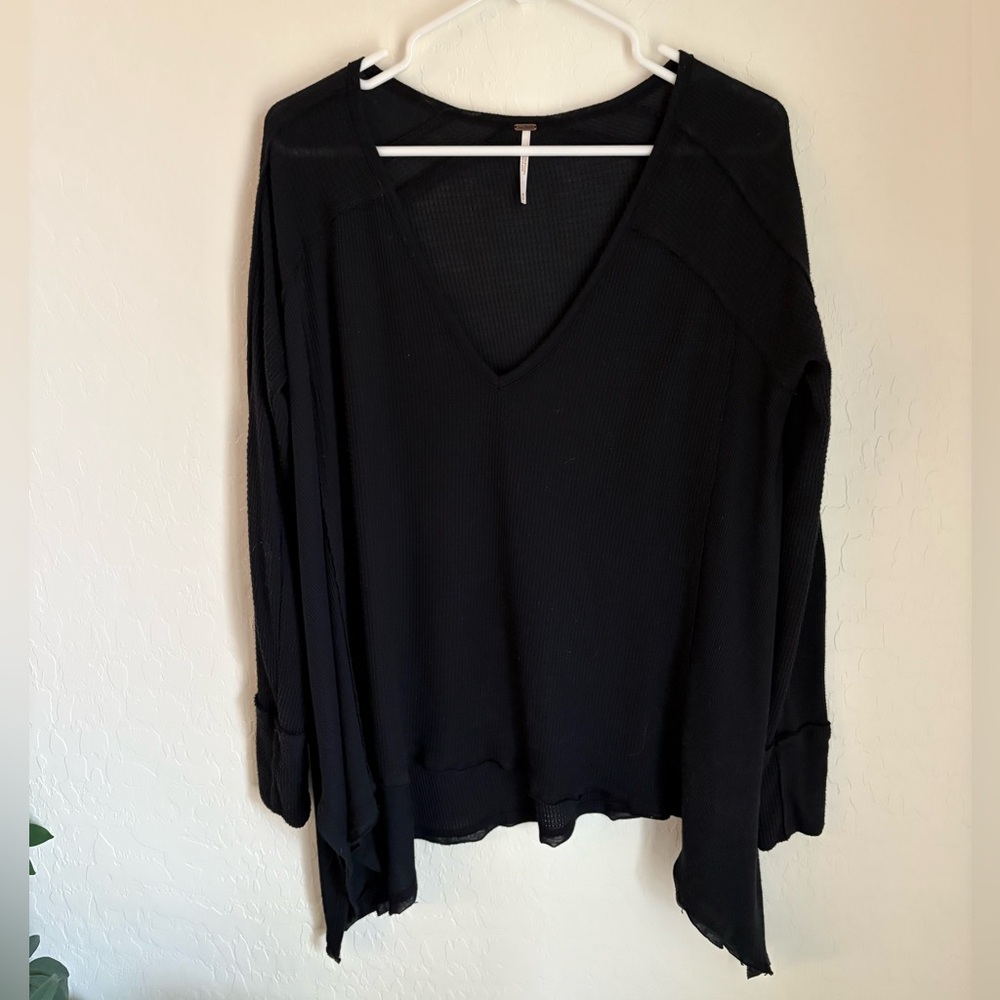 Free People Flowy Long Sleeve